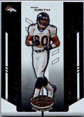 Rod Smith #38 2004 Leaf Certified Materials Football