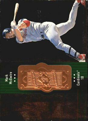 Mark McGwire #120 1998 SPx Finite Baseball