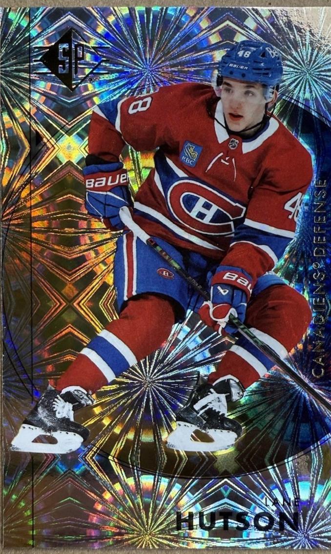 Lane Hutson #128 2024-25 SP Hockey