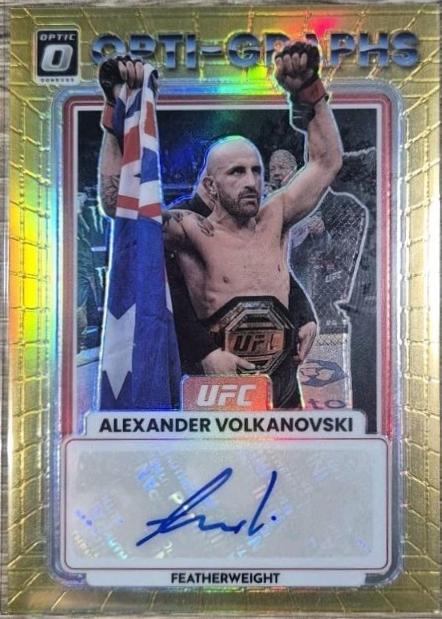 Alexander Volkanovski [Gold Autograph Autograph] #OG-AVK