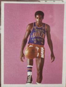 Vincent White #62 Basketball Cards 1971 Globetrotters 84