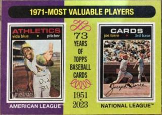 Vida Blue / Joe Torre