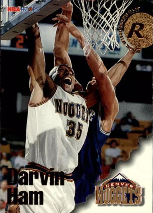 Darvin Ham #291 Basketball Cards 1996 Hoops