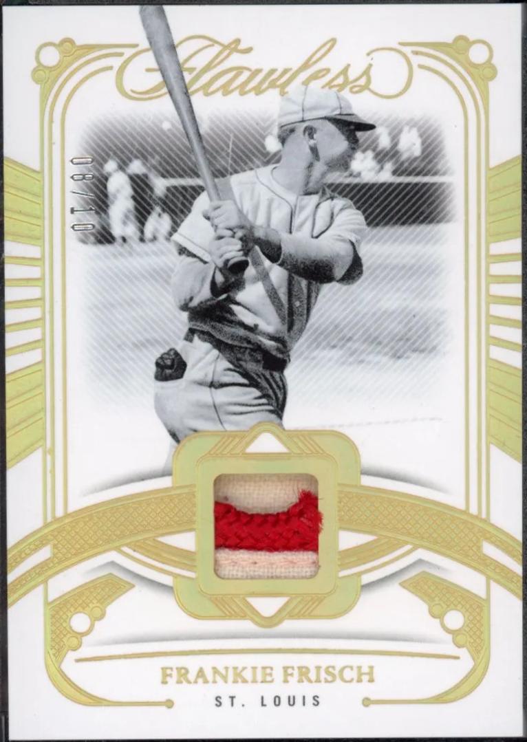 Frankie Frisch [Gold] #FL-FFR