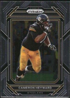 Cameron Heyward #250 Football Cards 2022 Panini Prizm