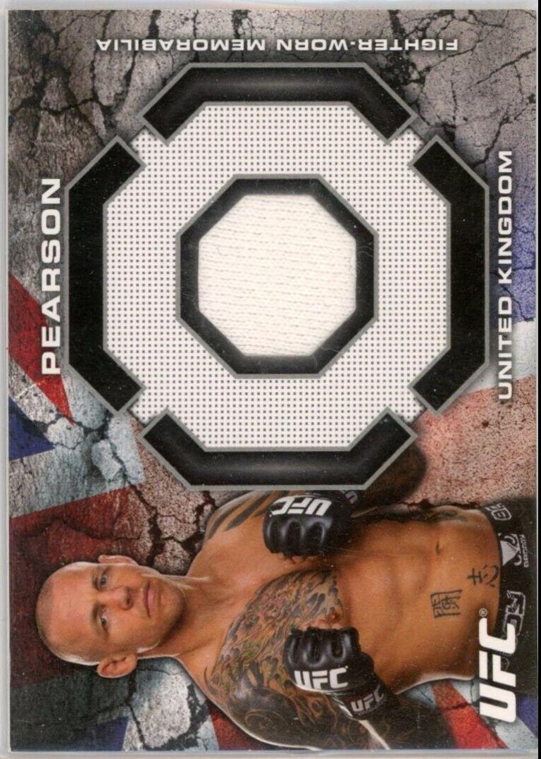 Ross Pearson #BR-RP Ufc Cards 2013 Topps UFC Bloodlines Relics