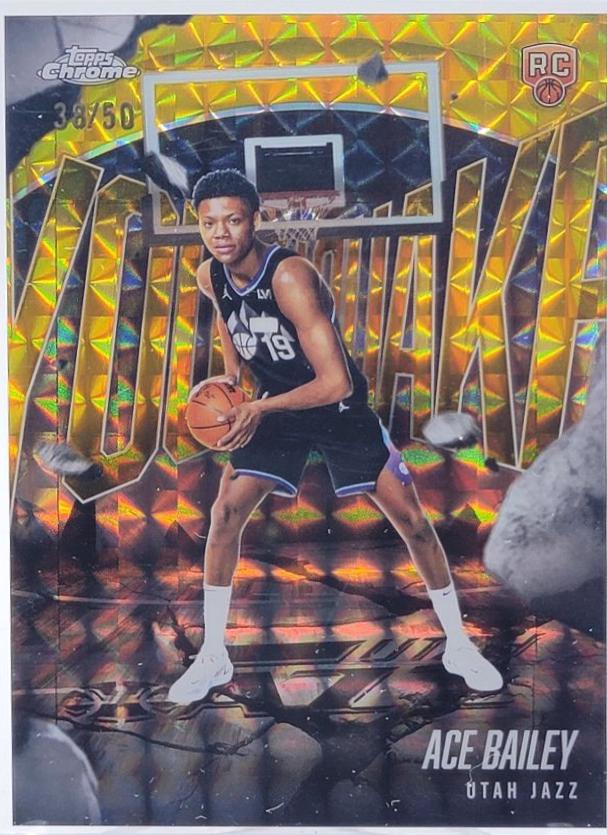 Ace Bailey [Refractor Gold] #YQ-5