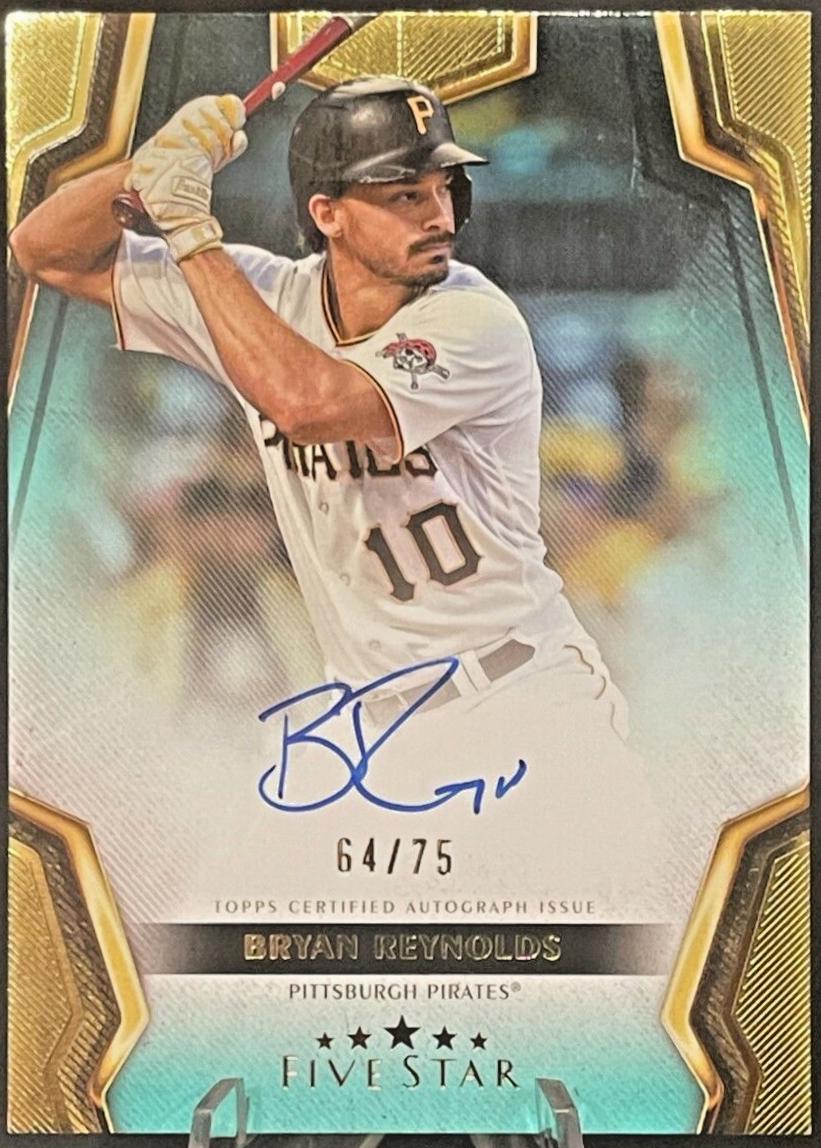 Bryan Reynolds  [Aqua] #FSA-BRE