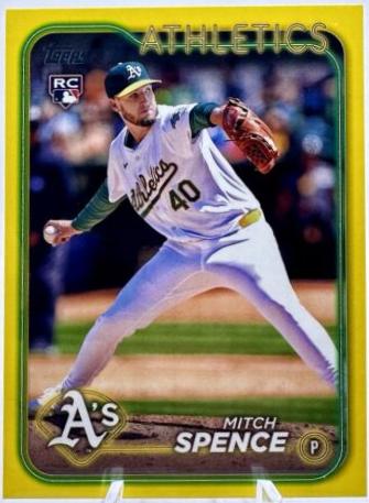 Mitch Spence [Yellow] #US28