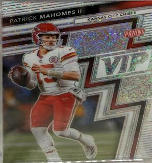 Patrick Mahomes [Gold - White Sparkle}