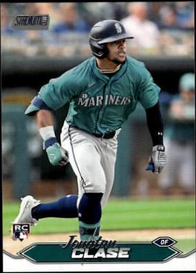 Jonatan Clase #173 Baseball Cards 2024 Topps Stadium Club
