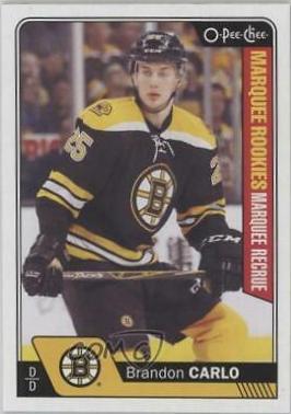 Brandon Carlo #703 2016-17 Upper Deck Hockey O-Pee-Chee Update