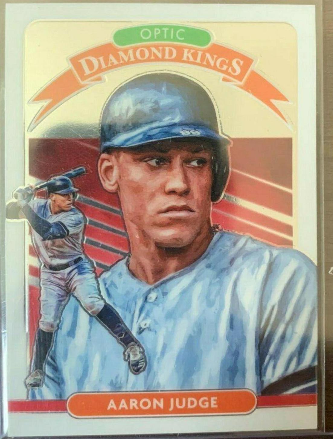 Aaron Judge #30 2020 Panini Donruss Optic Baseball