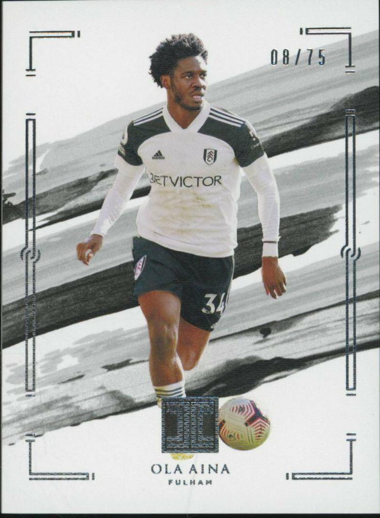 Ola Aina #38 2020 Panini Impeccable Premier League