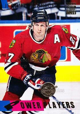Jeremy Roenick #59 Hockey Cards 1994 Stadium Club