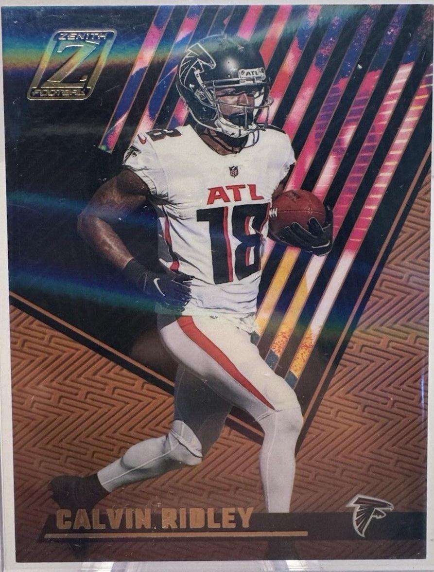 Calvin Ridley #2 Football Cards 2021 Panini Zenith