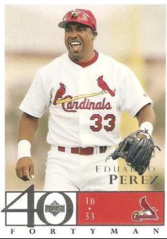 Eduardo Preez #450 Baseball Cards 2003 Upper Deck 40 Man