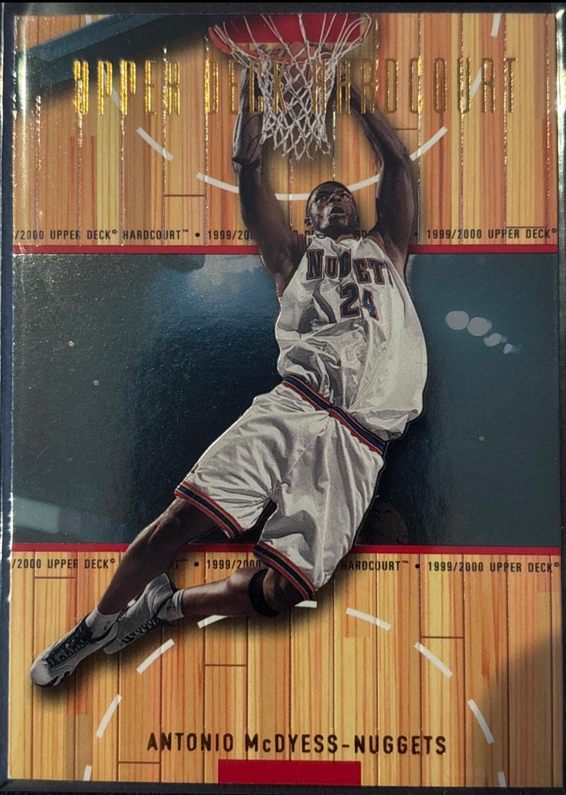 Antonio McDyess #13 Basketball Cards 1999 Upper Deck Hardcourt