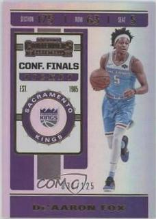 De'Aaron Fox
