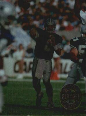 Troy Aikman #25 Football Cards 1994 Playoff