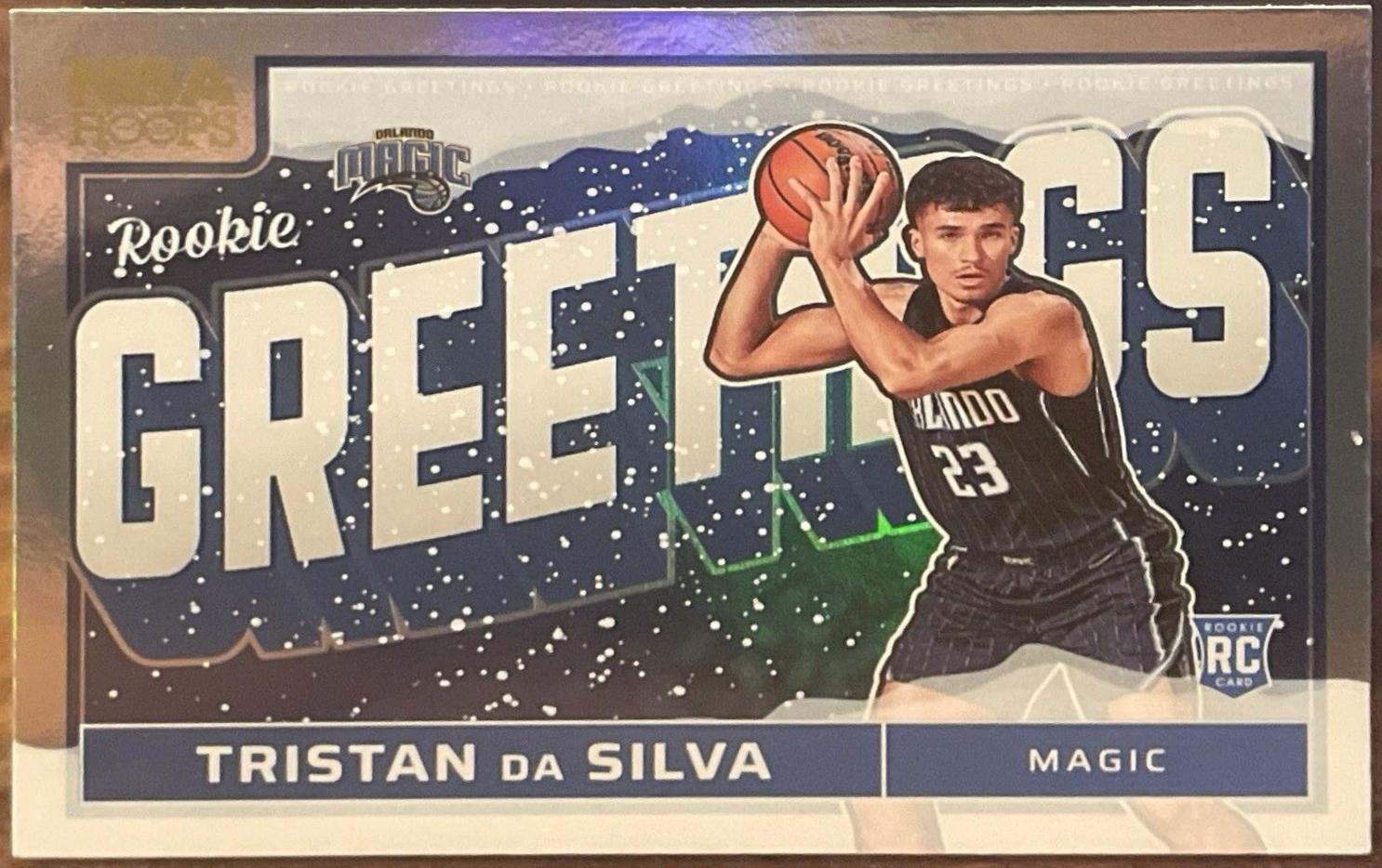 Tristan da Silva [Winter Holo] #18