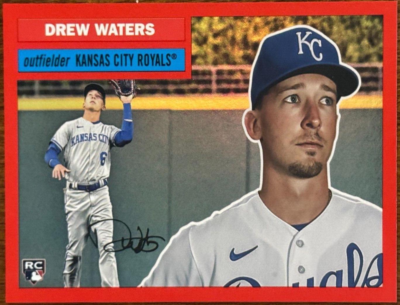 Drew Waters [Red Hot] #89
