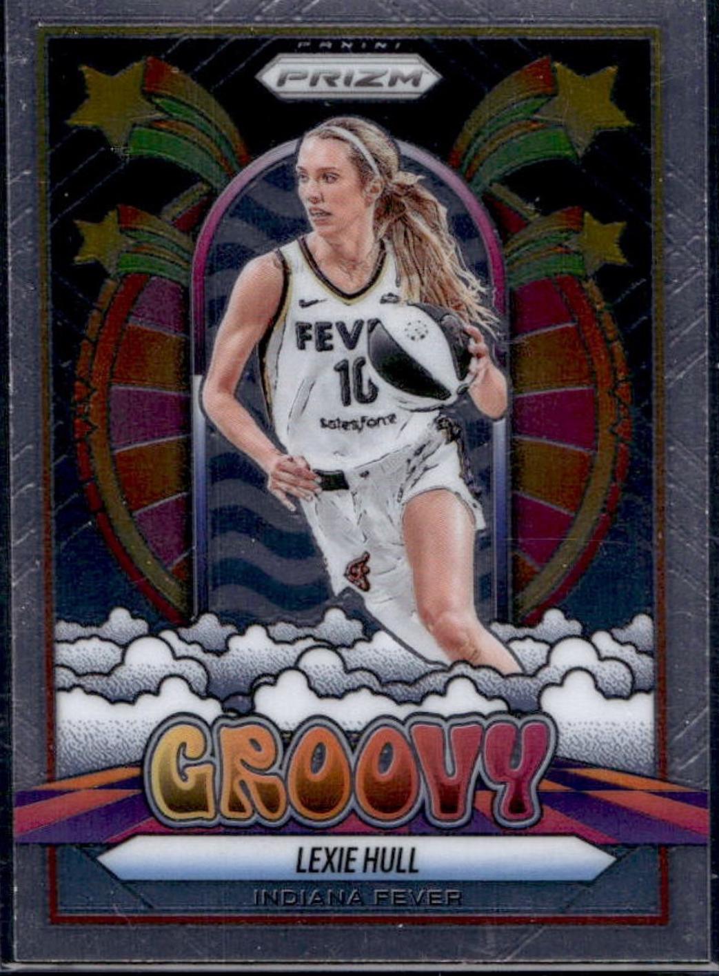 Lexie Hull #11 2025 Panini Prizm WNBA Groovy