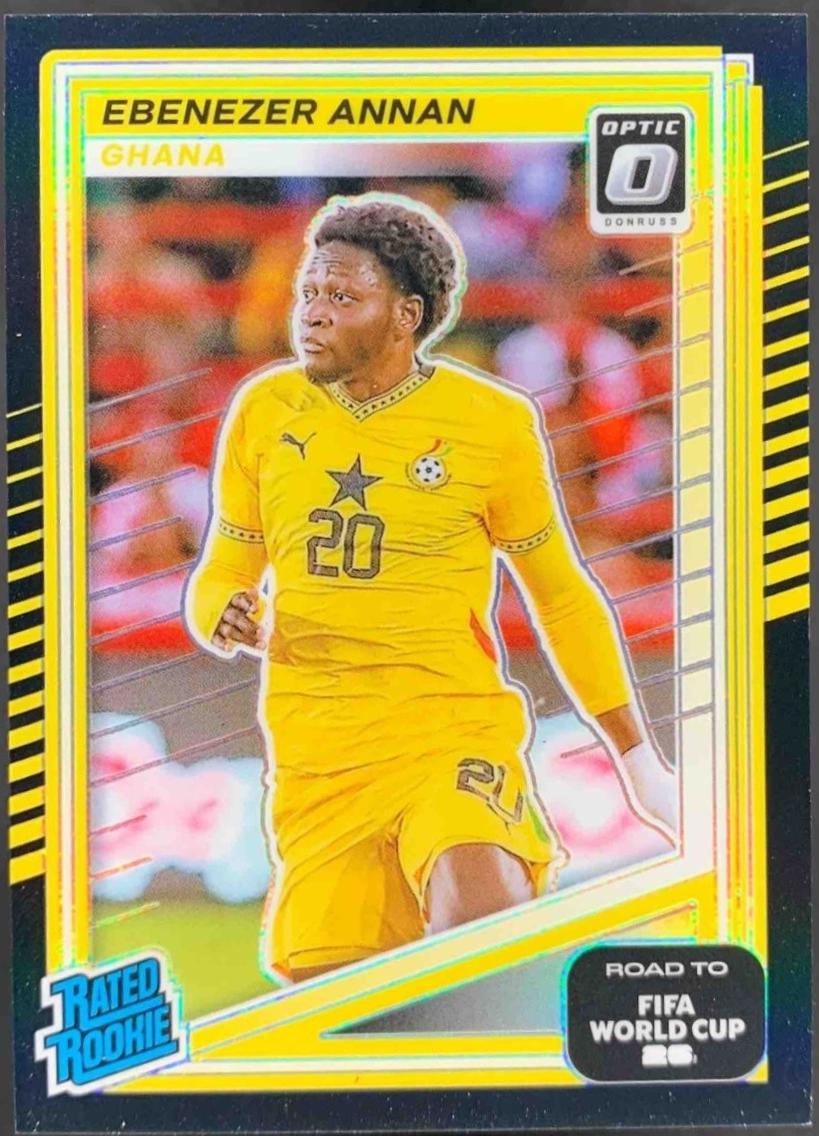 Ebenezer Annan [Black] #210