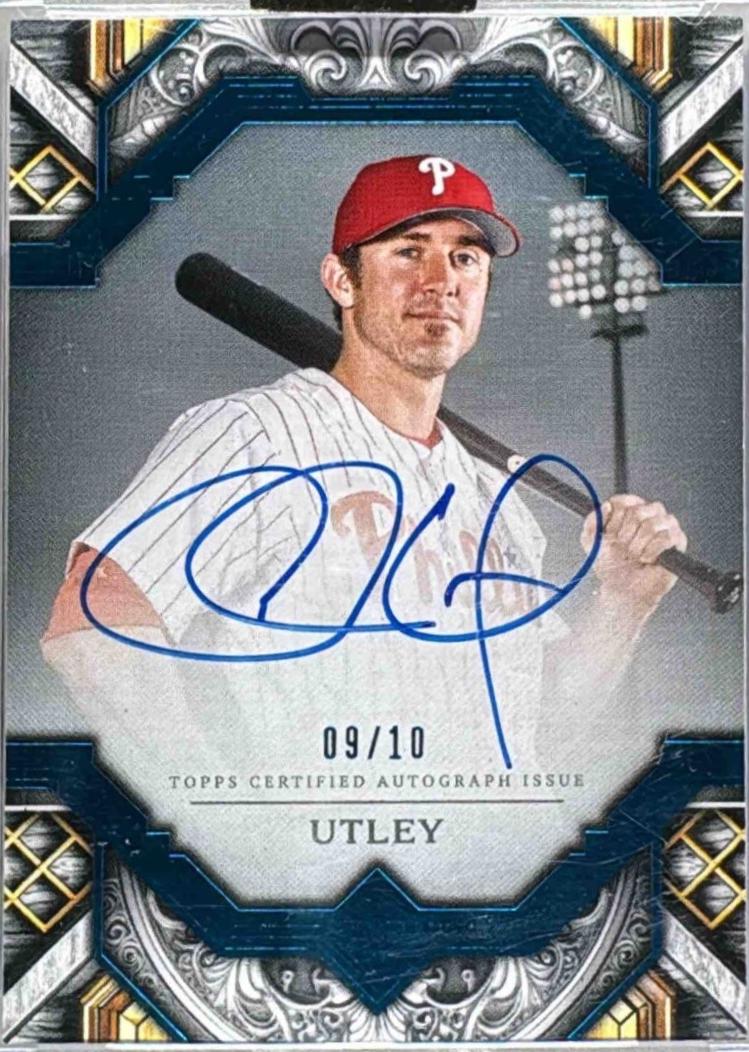 Chase Utley [Blue] #TAC-CU