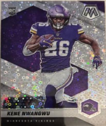 Kene Nwangwu [No Huddle Silver] #334-V