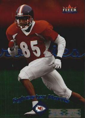 Sylvester Morris #126 2000 Fleer Mystique Football