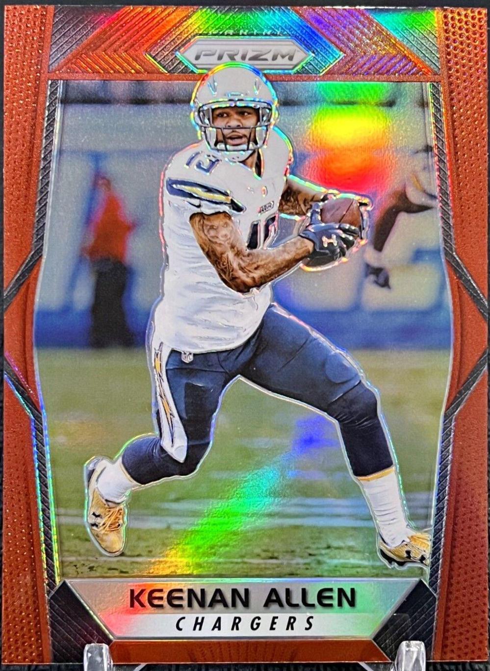Keenan Allen #44 2017 Panini Prizm Football