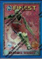 Sharone Wright [Refractor] #4 Basketball Cards 1995 Finest Prices