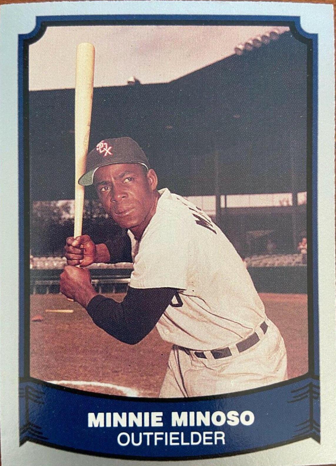 1988 Pacific Legends Minnie Minoso #51 card