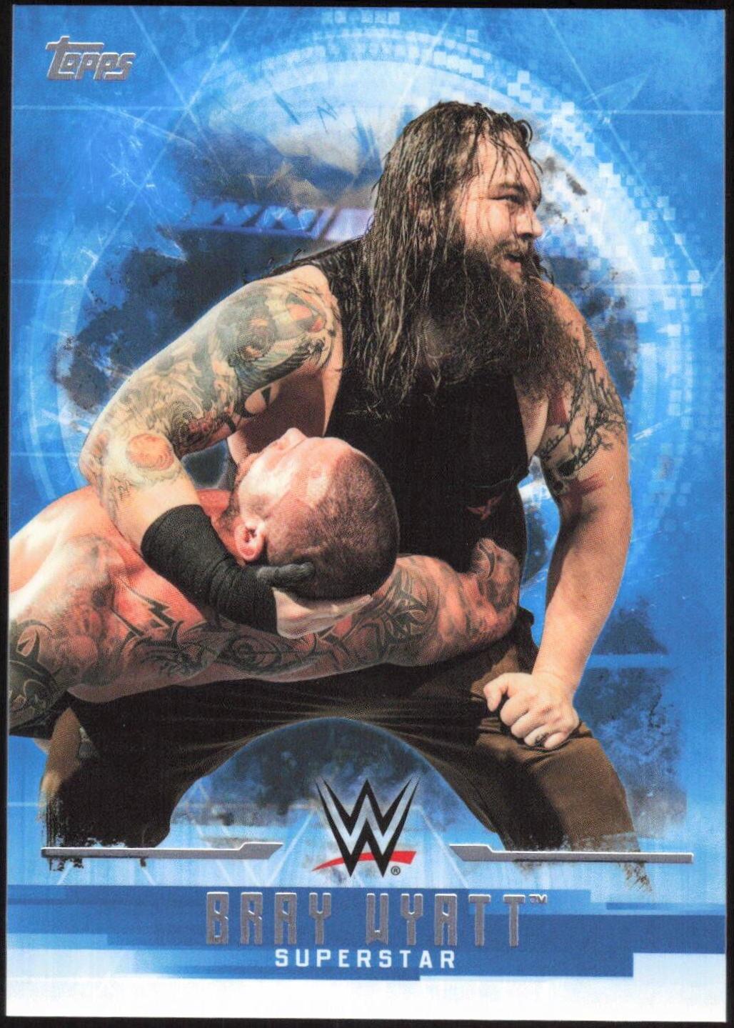 Bray Wyatt #6 Wrestling Cards 2017 Topps WWE Undisputed
