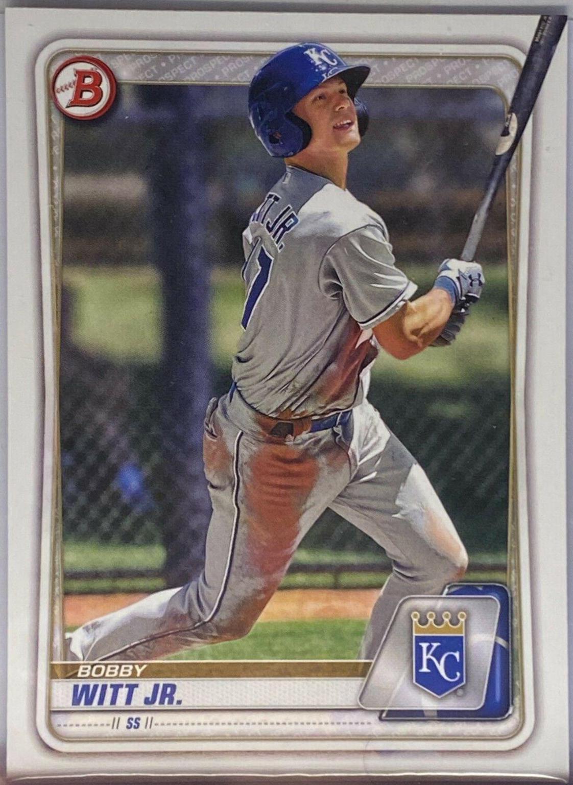 Bobby Witt Jr. #BD-152 Baseball Cards 2020 Bowman Draft