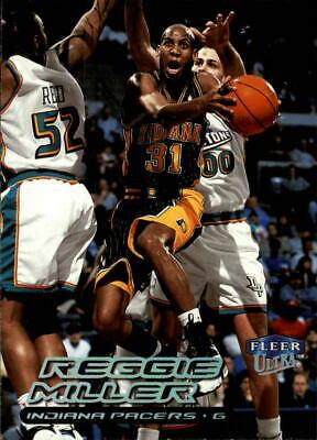 Reggie Miller #34 Basketball Cards 1999 Ultra