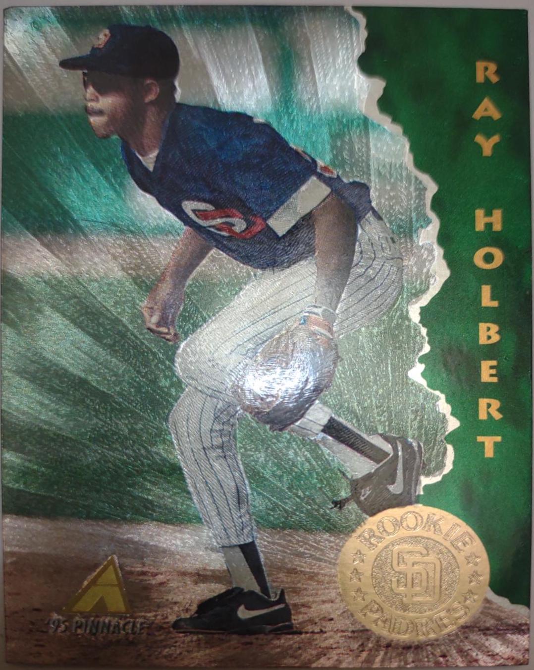 Ray Holbert #415 Baseball Cards 1995 Pinnacle
