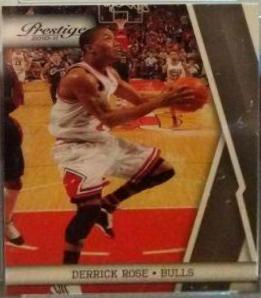 Derrick Rose #13 Basketball Cards 2010 Panini Prestige