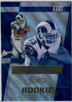 Josh Reynolds #6 Football Cards 2017 Panini Absolute Rookie Roundup