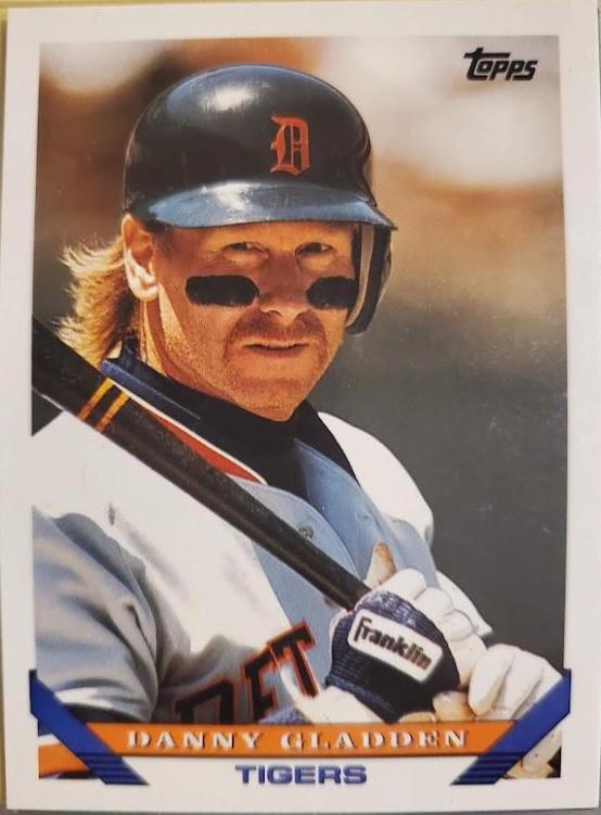 Danny Gladden #626 Baseball Cards 1993 Topps