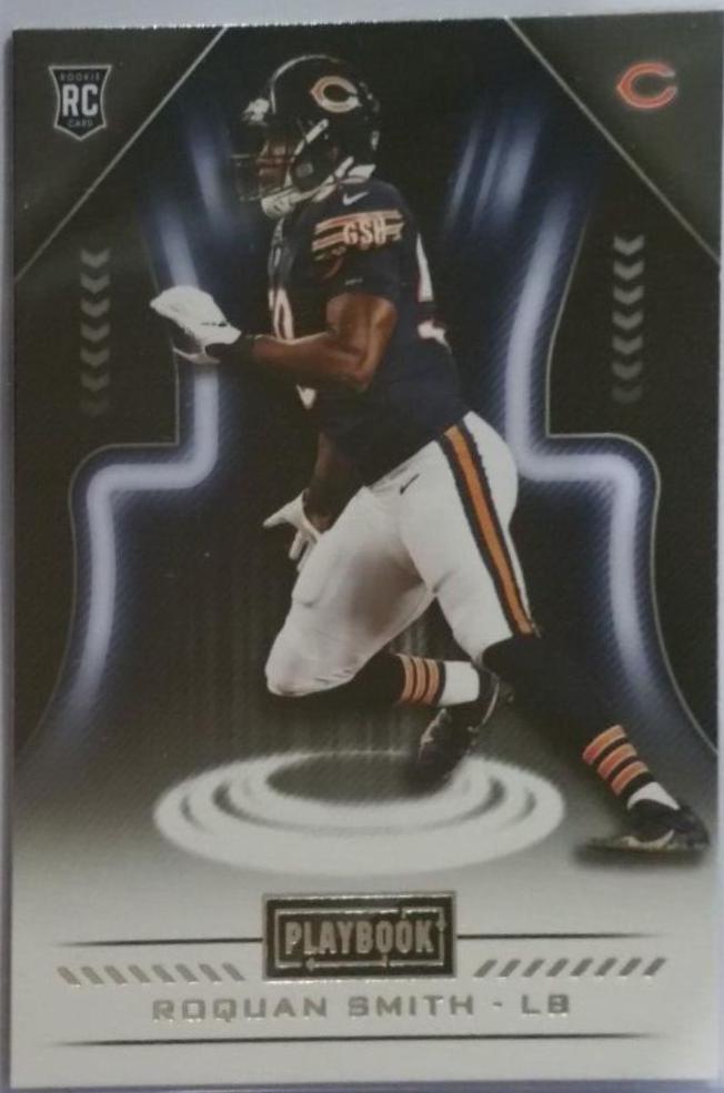Roquan Smith #134 Football Cards 2018 Panini Playbook