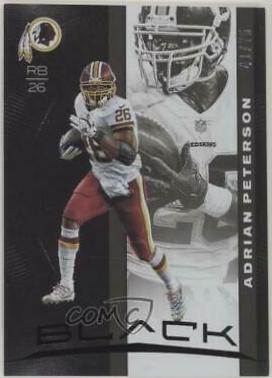 Adrian Peterson #38 2019 Panini Black Football