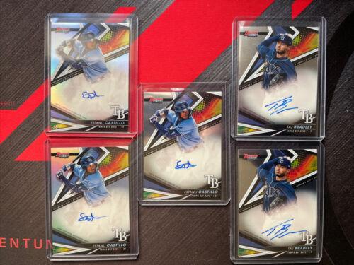 Estanli Castillo [Refractor] #B22-EC