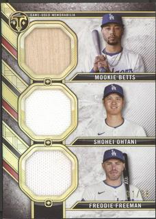 Shohei Ohtani / Freddie Freeman / Mookie Betts