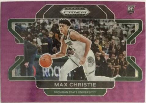 Max Christie #90 2022 Panini Prizm Draft Picks Basketball