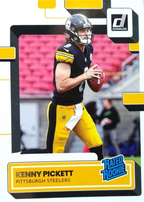 Kenny Pickett #301 Football Cards 2022 Panini Donruss