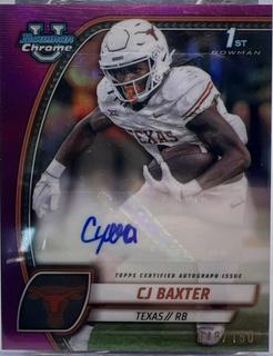 CJ Baxter