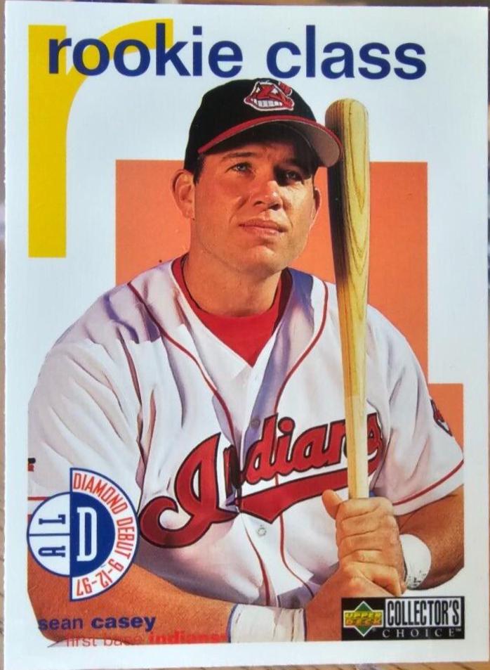 Sean Casey #420 Baseball Cards 1998 Collector's Choice