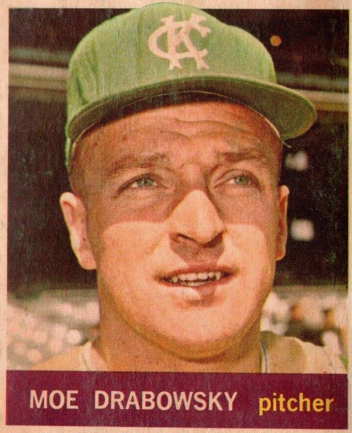 Moe Drabowsky #42 Baseball Cards 1964 Venezuela Topps